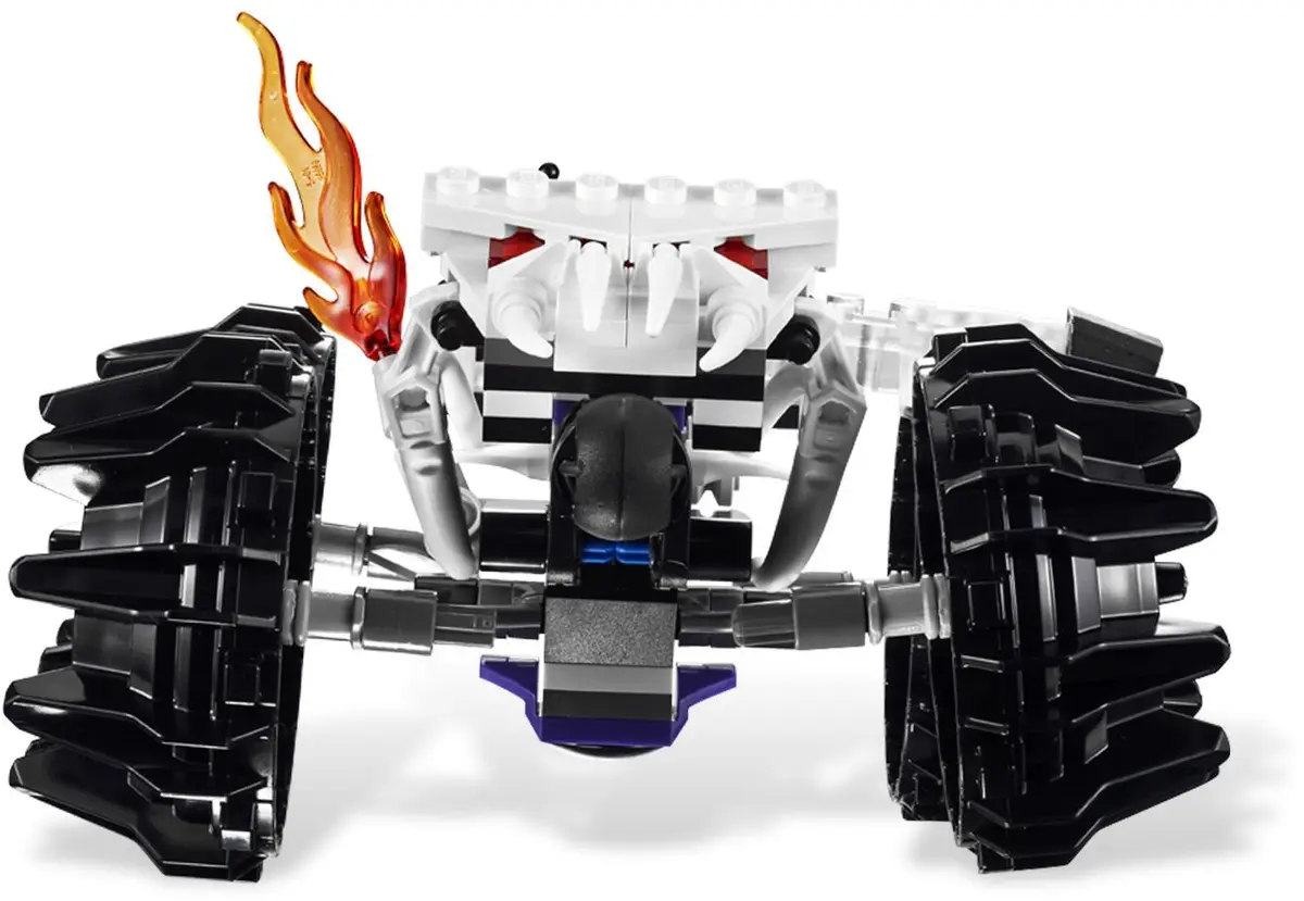 LEGO Ninjago 2518 Nuckal's ATV set, image 8