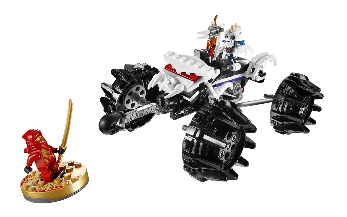 LEGO Ninjago 2518 Nuckal's ATV set, image 3