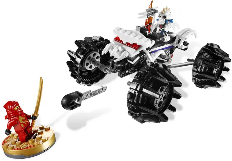 LEGO Ninjago 2518 Nuckal's ATV set