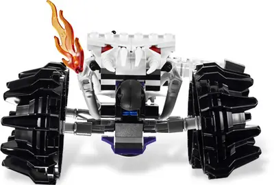 LEGO Ninjago 2518 Nuckal's ATV set, image 5