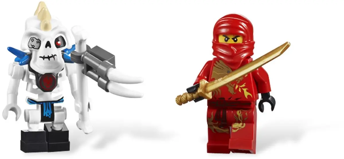 LEGO Ninjago 2518 Nuckal's ATV set, image 9