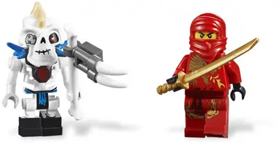 LEGO Ninjago 2518 Nuckal's ATV set, image 6
