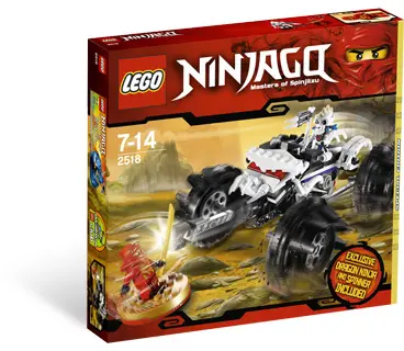 LEGO Ninjago 2518 Nuckal's ATV set, image 4