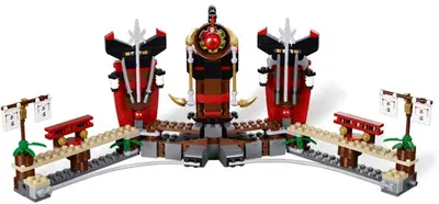 LEGO Ninjago 2519 Skeleton Bowling set, image 5