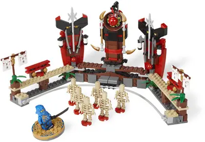 LEGO Ninjago 2519 Skeleton Bowling set, image 2