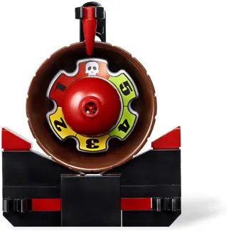 LEGO Ninjago 2519 Skeleton Bowling set, image 6