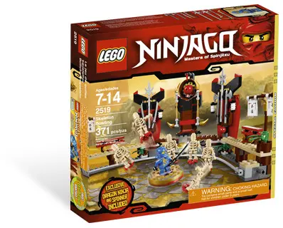 LEGO Ninjago 2519 Skeleton Bowling set, image 4