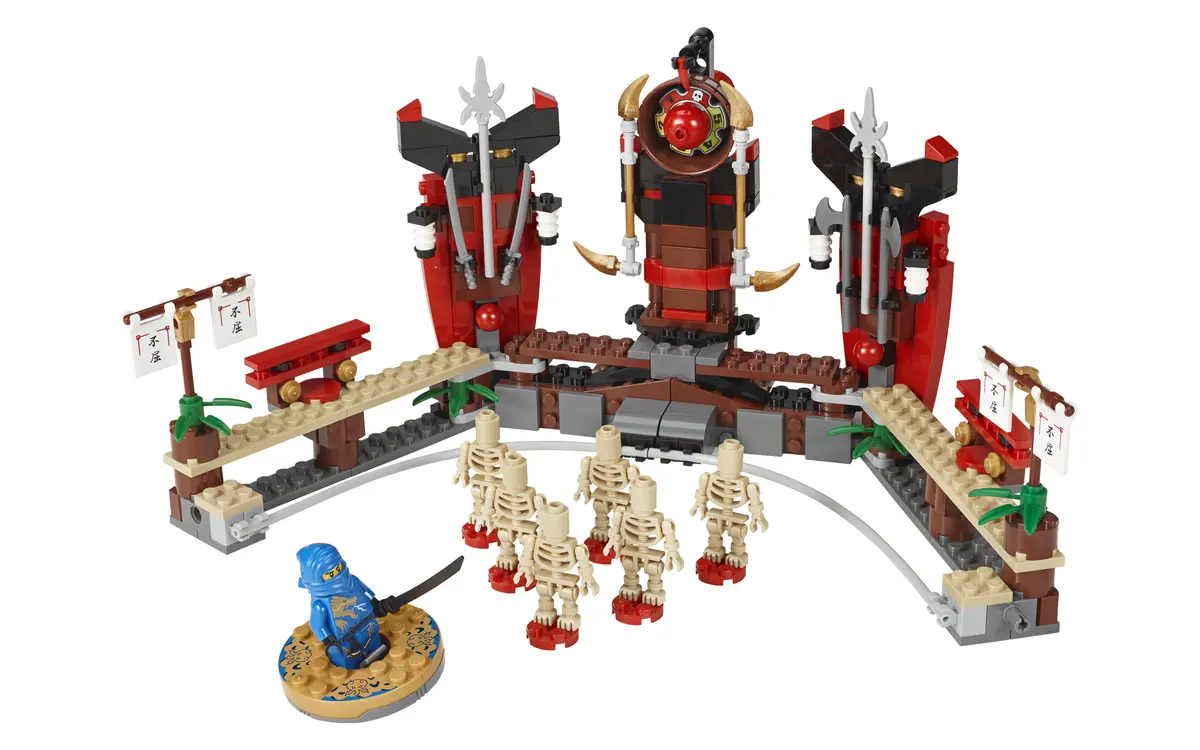 LEGO Ninjago 2519 Skeleton Bowling set, image 3