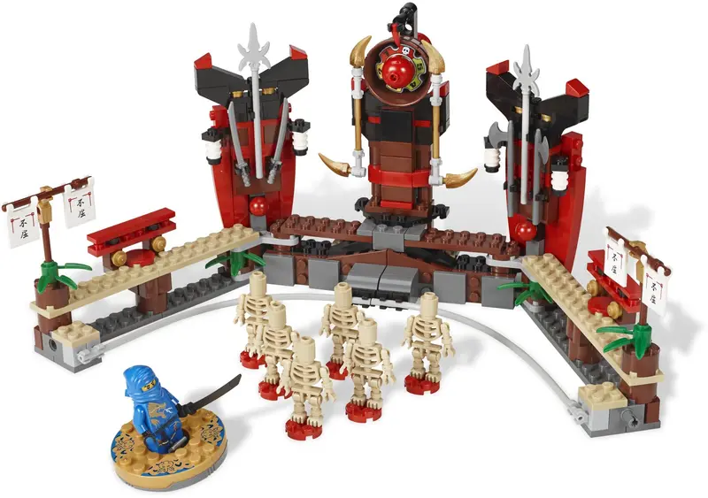 LEGO Ninjago 2519 Skeleton Bowling set