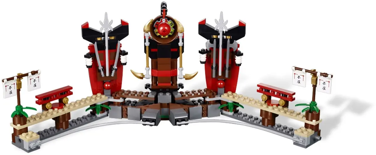 LEGO Ninjago 2519 Skeleton Bowling set, image 8