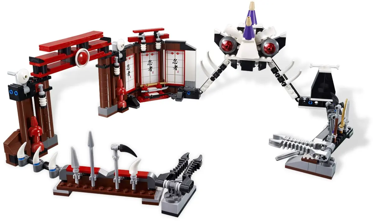 LEGO Ninjago 2520 Ninjago Battle Arena set, image 8