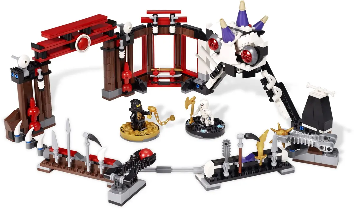 LEGO Ninjago 2520 Ninjago Battle Arena set