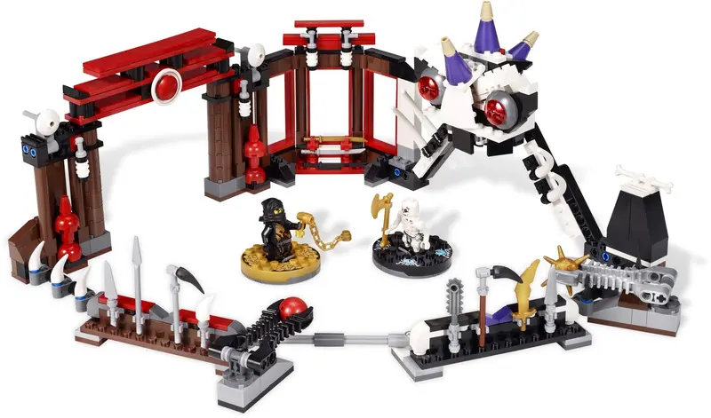 LEGO Ninjago 2520 Ninjago Battle Arena set