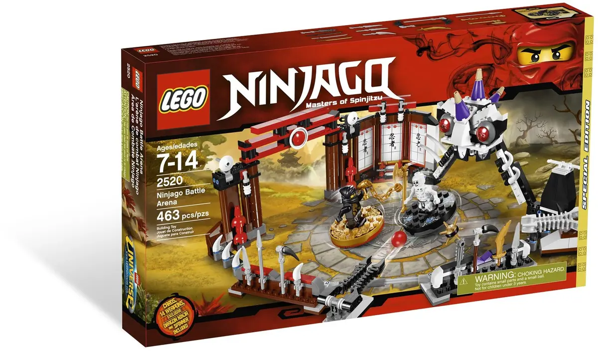 LEGO Ninjago 2520 Ninjago Battle Arena set, image 7