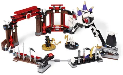 LEGO Ninjago 2520 Ninjago Battle Arena set, image 2