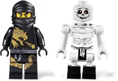 LEGO Ninjago 2520 Ninjago Battle Arena set, image 5