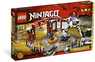 LEGO Ninjago 2520 Ninjago Battle Arena set, image 4