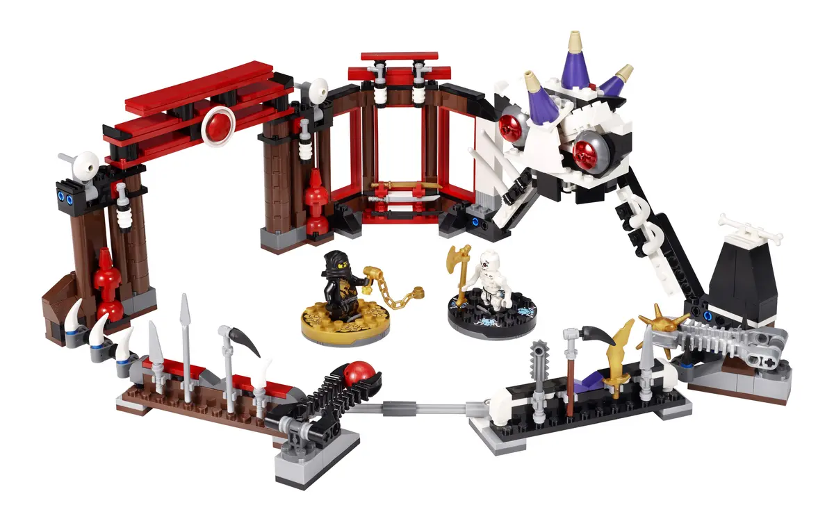 LEGO Ninjago 2520 Ninjago Battle Arena set, image 3