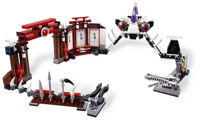 LEGO Ninjago 2520 Ninjago Battle Arena set, image 6
