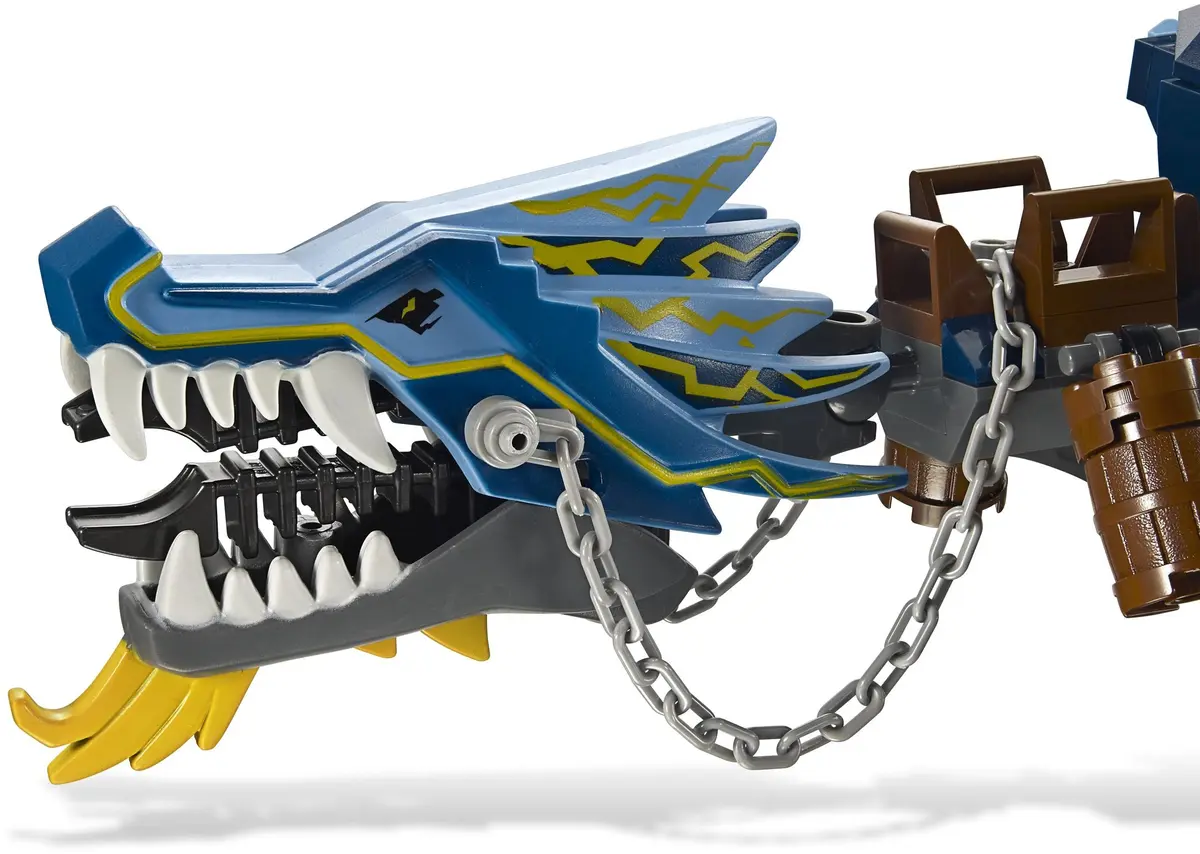LEGO Ninjago 2521 Lightning Dragon Battle set, image 9