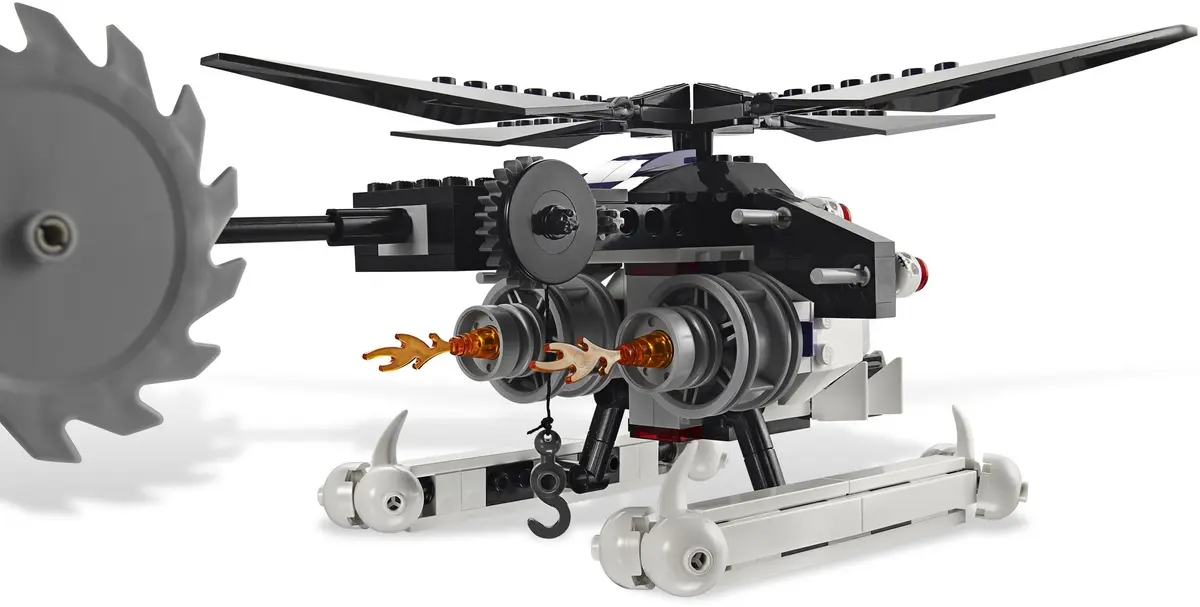 LEGO Ninjago 2521 Lightning Dragon Battle set, image 10
