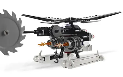 LEGO Ninjago 2521 Lightning Dragon Battle set, image 6