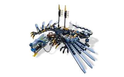 LEGO Ninjago 2521 Lightning Dragon Battle set, image 5