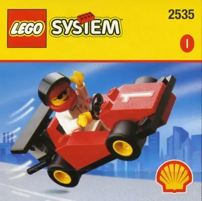 LEGO Town 2535 Formula 1 Racing Car set