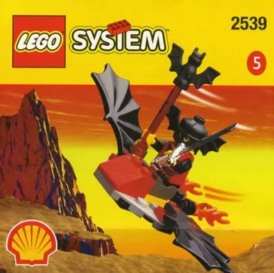 LEGO Castle 2539 Flying Machine set