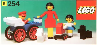 LEGO Building Set with People 254 Family set