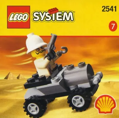 LEGO Adventurers 2541 Adventurers Car set