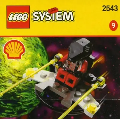 LEGO Space 2543 Spacecraft set