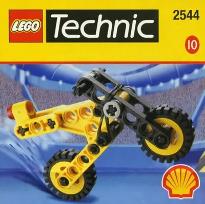 LEGO Technic 2544 Motorcycle set