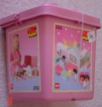 LEGO DUPLO 2552 Family Home Bucket set