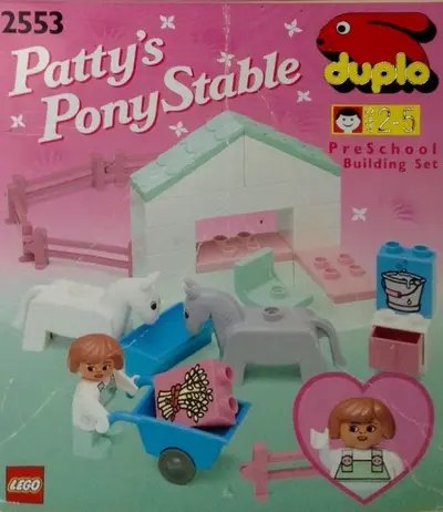 LEGO DUPLO 2553 The Pony Stable set