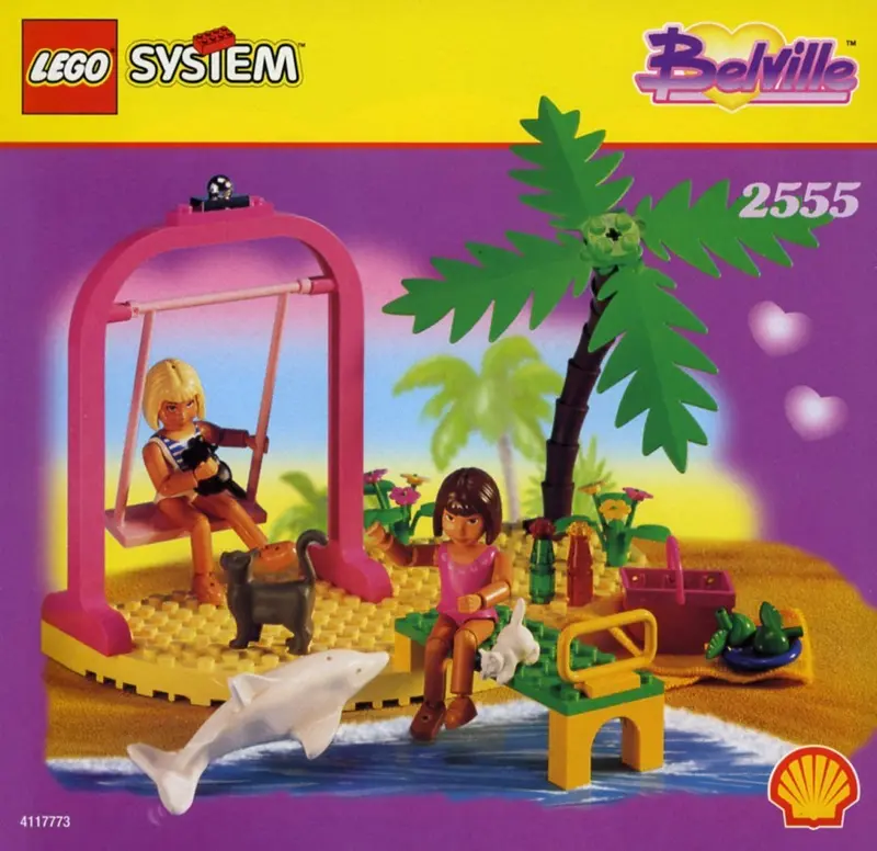 LEGO Belville 2555 Belville Swing Set set
