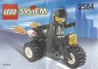 LEGO Town 2584 Biker Bob set