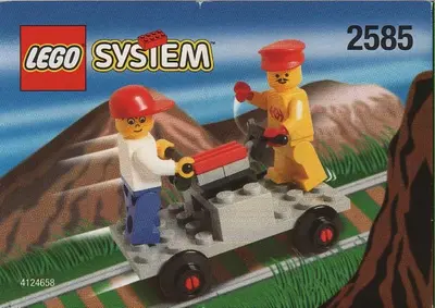 LEGO Trains 2585 LEGO Loco Stationmaster set