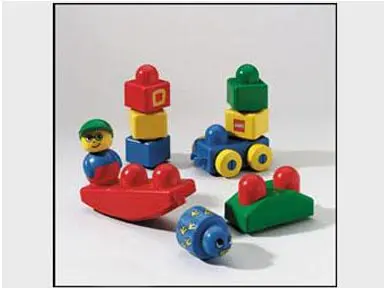 LEGO Baby 2589 Timmy on Tour Stack 'n' Learn set