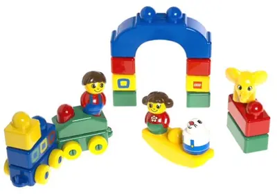 LEGO Baby 2591 Happy Explorers Stack 'n' Learn set