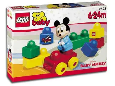 LEGO Baby 2593 Baby Mickey set