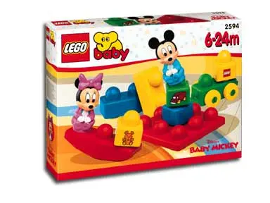 LEGO Baby 2594 Baby Mickey & Baby Minnie Playground set