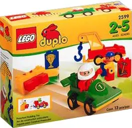 LEGO DUPLO 2599 Racing Team set