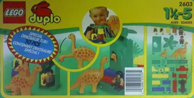 LEGO DUPLO 2603 Dinosaur Tub set