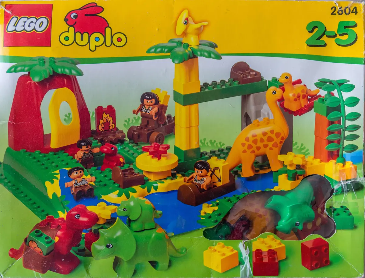 LEGO DUPLO 2604 Dino World set