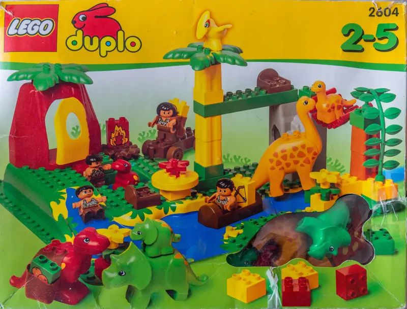 LEGO DUPLO 2604 Dino World set