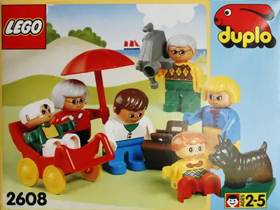 LEGO DUPLO 2608 DUPLO Family set