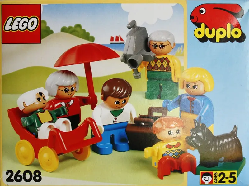 LEGO DUPLO 2608 DUPLO Family set