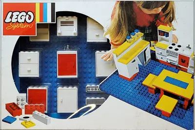LEGO Homemaker 261 Dolls Kitchen set