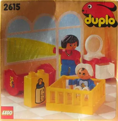 LEGO DUPLO 2615 Nursey set